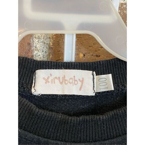 XIRUBABY Toothless Black Dragon Sweater Shirt and Gold Sweatpants Toddler Size 1 - Picture 7 of 10